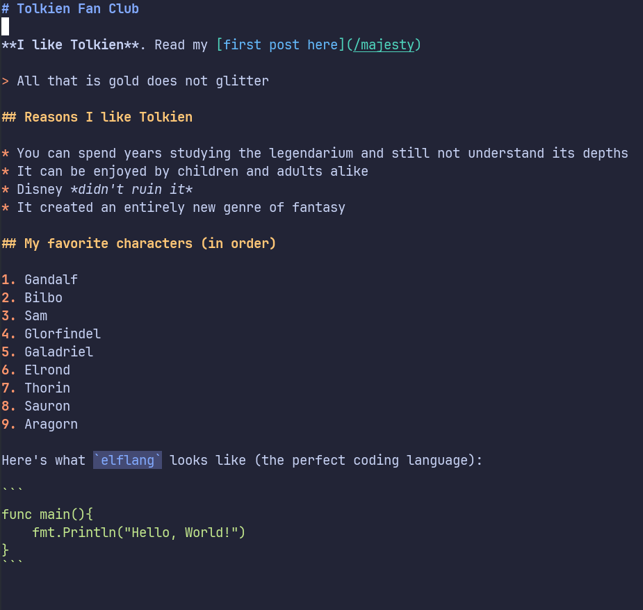 MD test preconversion